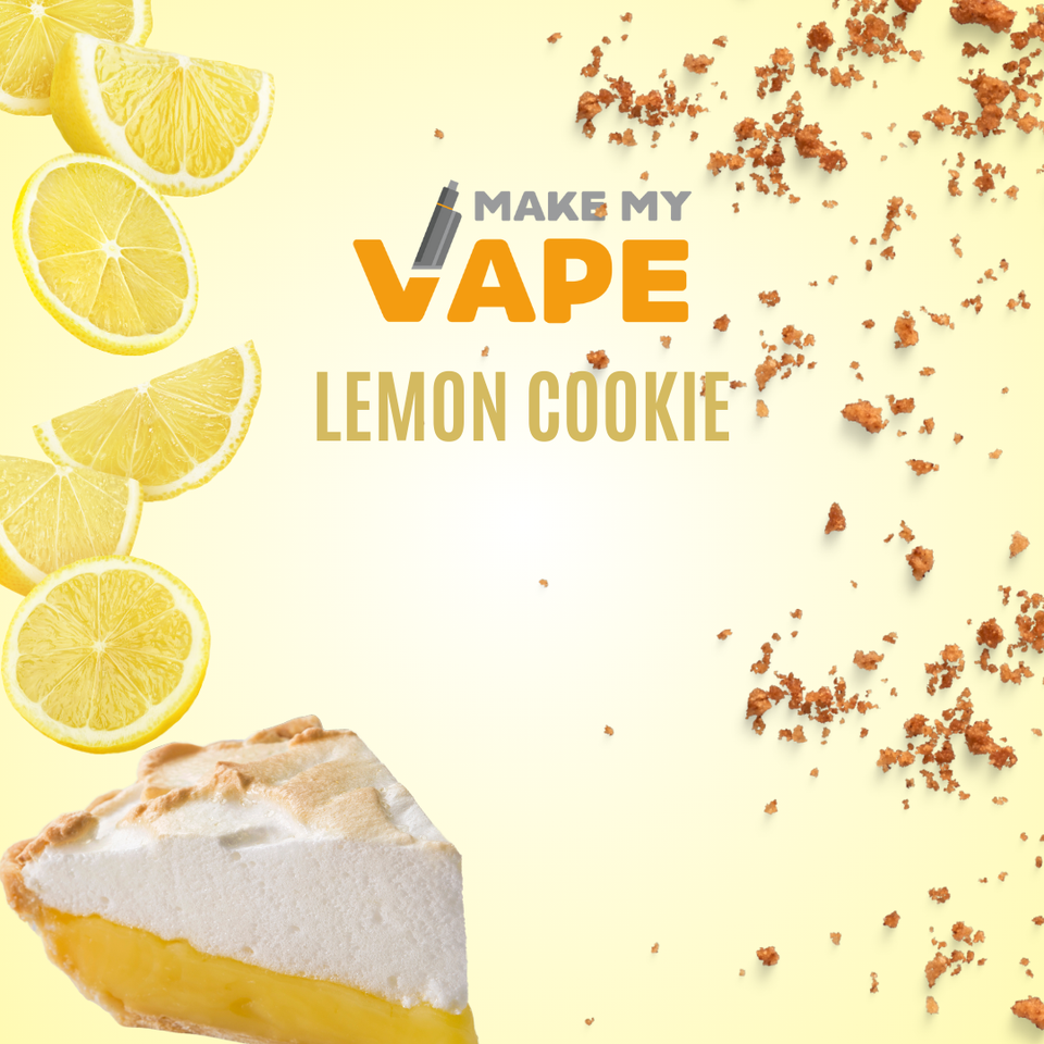 Lemon Cookie | Make My Vape
