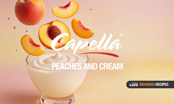 Capella Peaches and Cream
