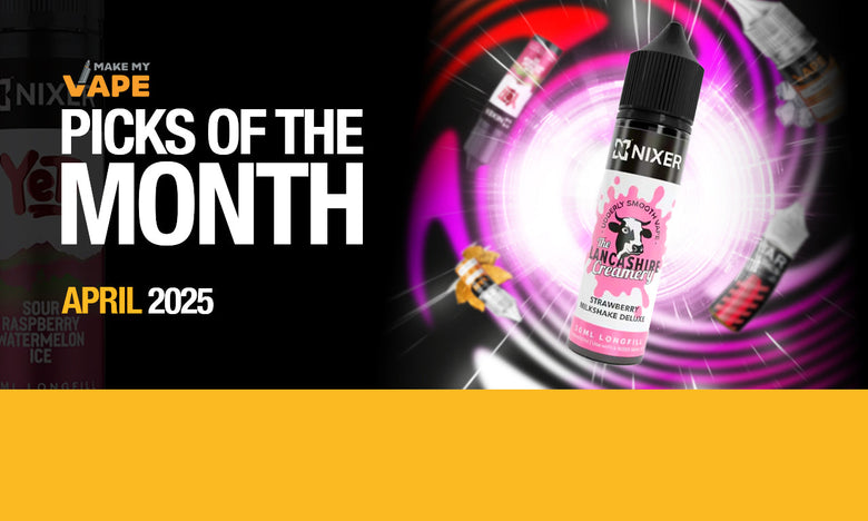 Picks Of The Month - April 2025