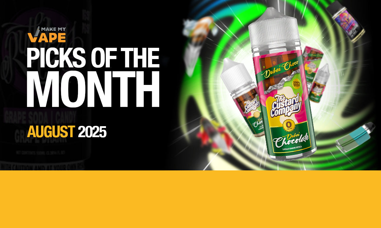Picks Of The Month - August 2025