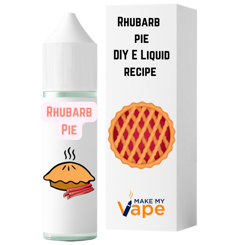 Rhubarb Pie DIY E liquid recipe