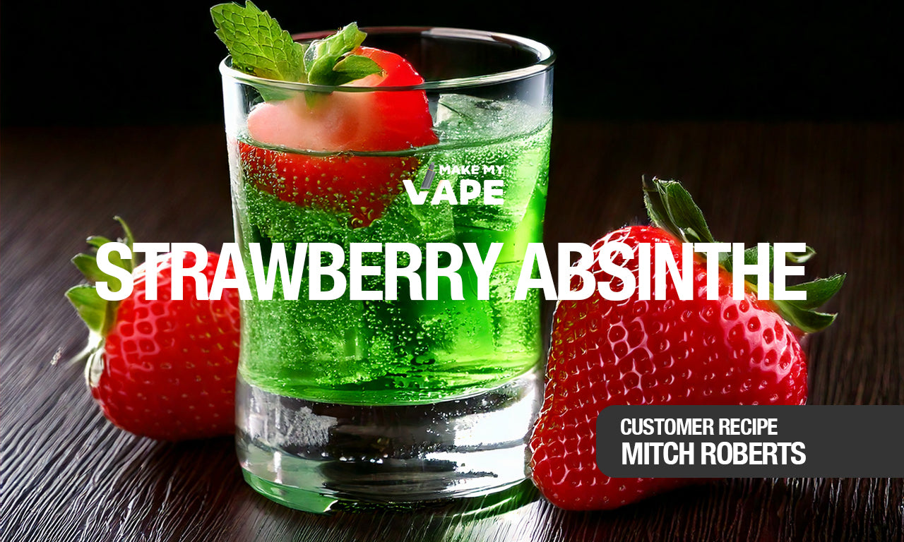 Strawberry Absinthe