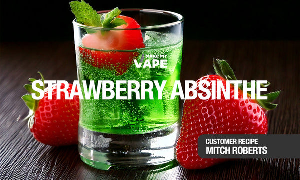 Strawberry Absinthe