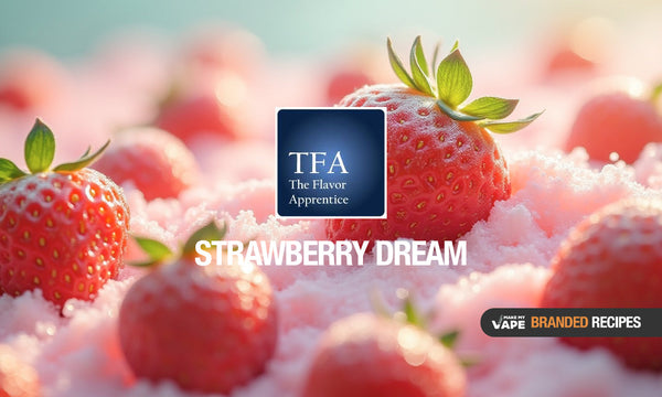 The Flavor Apprentice Strawberry Dream