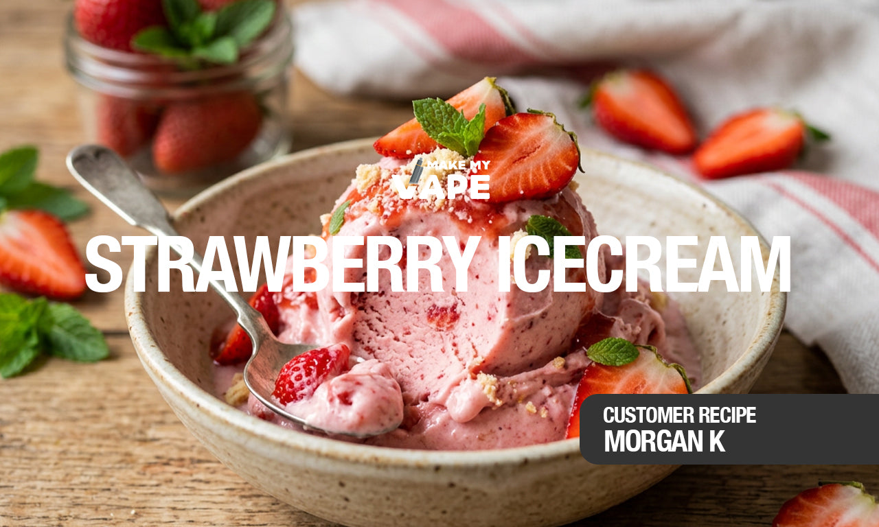 Strawberry Ice Cream