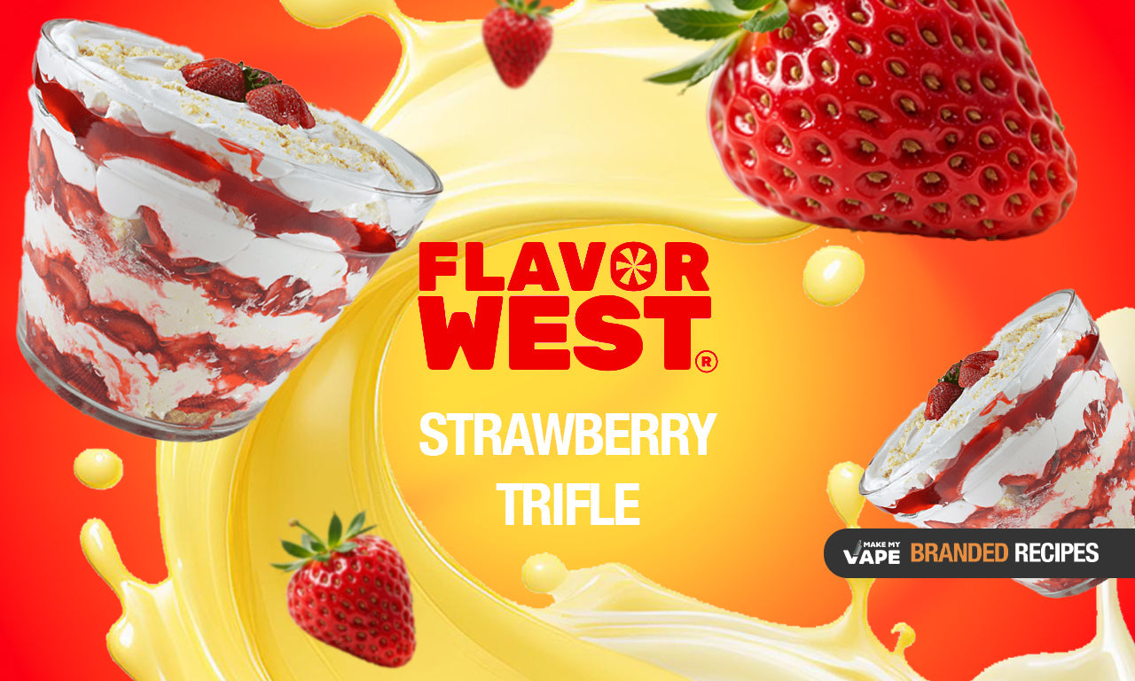 Flavor West Strawberry Trifle