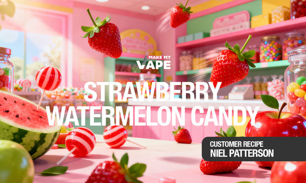 Strawberry Watermelon Candy