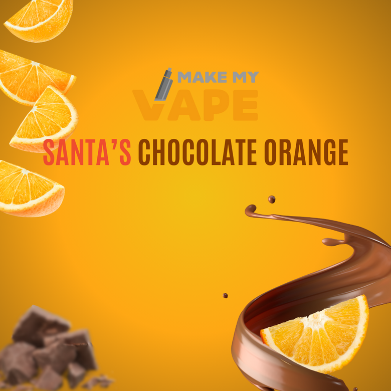 Santa's Chocolate Orange