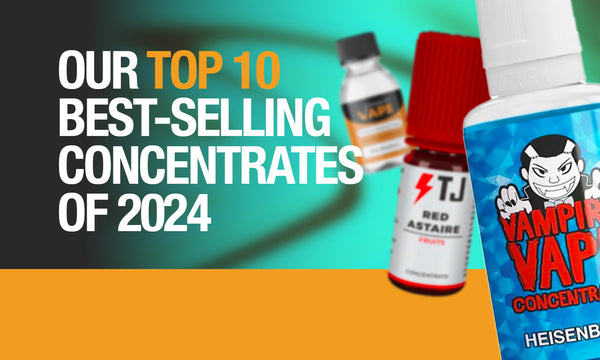 Our Top Ten Best-Selling Concentrates of 2024