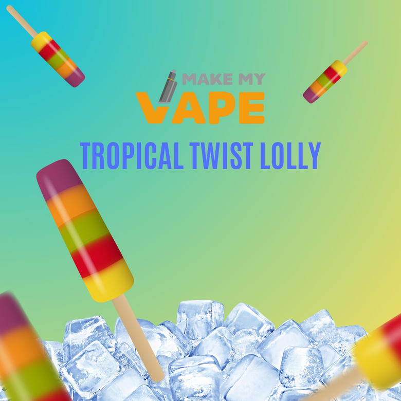 Tropical Twist Lolly