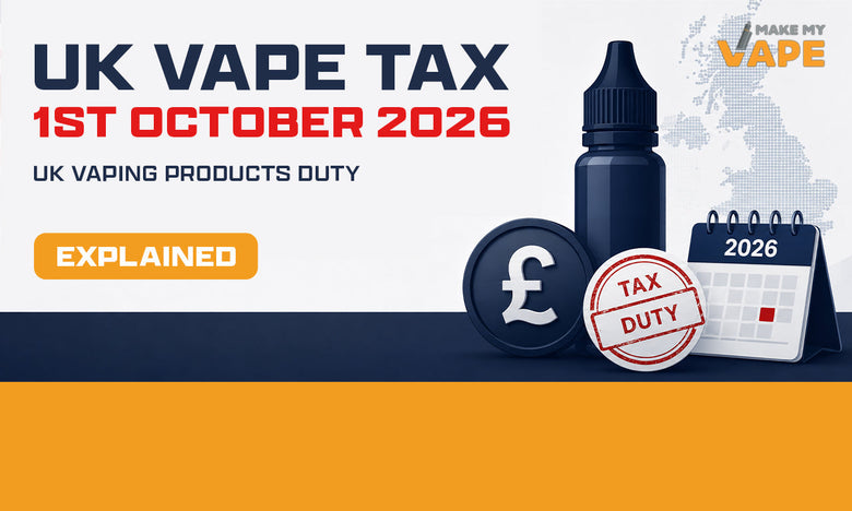 UK Vape Tax 2026: What DIY E-Liquid Mixers Need to Know