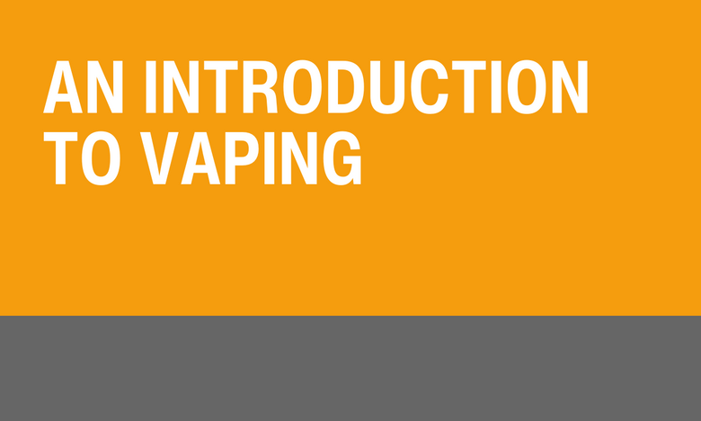 Chapter 1: An Introduction to Vaping