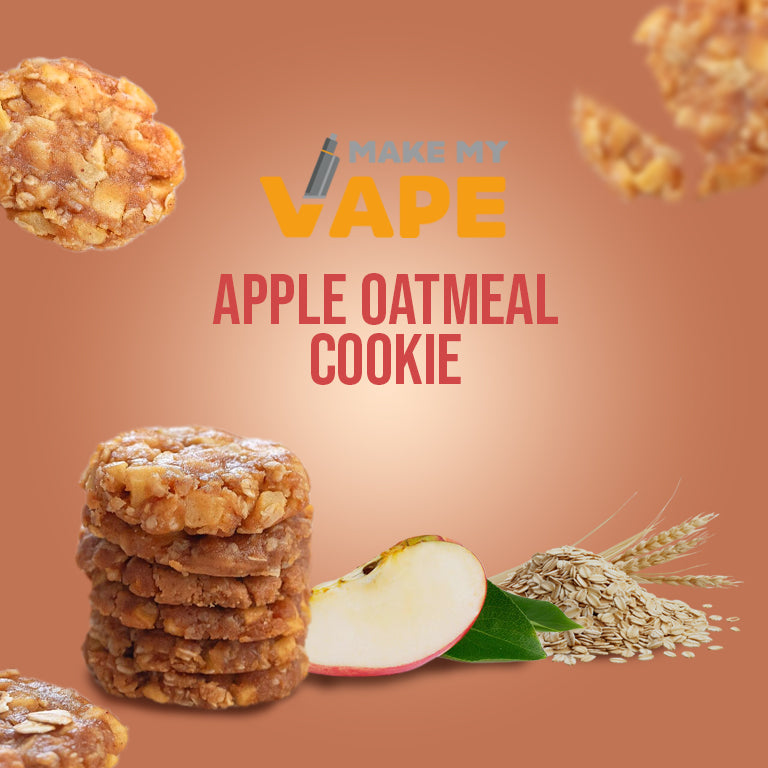 Apple Oatmeal Cookie