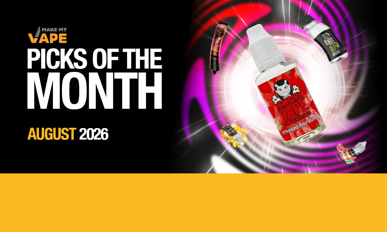 Picks Of The Month - August 2026