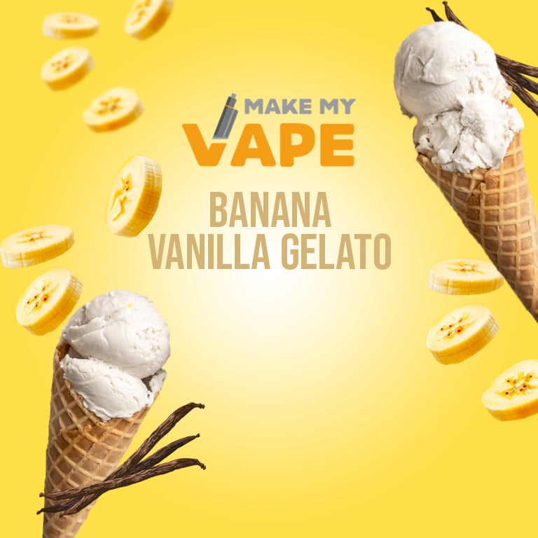 Banana Vanilla Gelato
