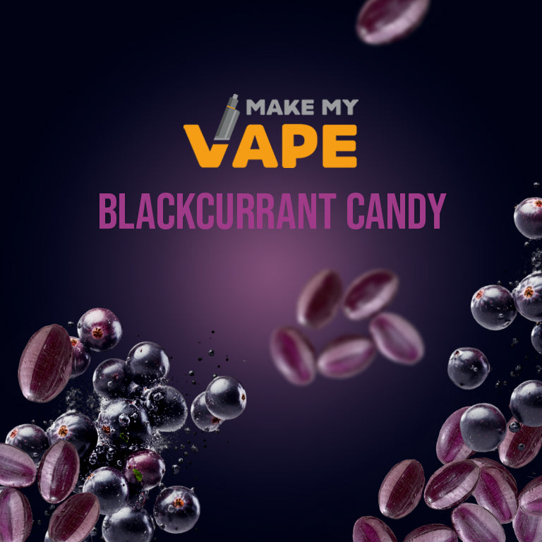 Blackcurrant candy