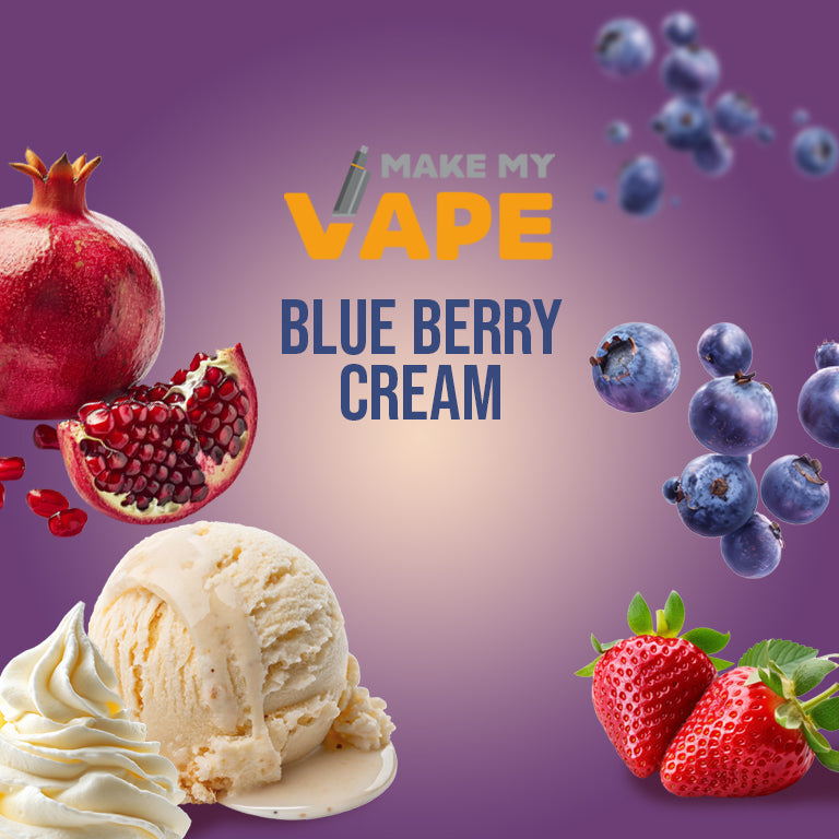 Blue Berry Cream