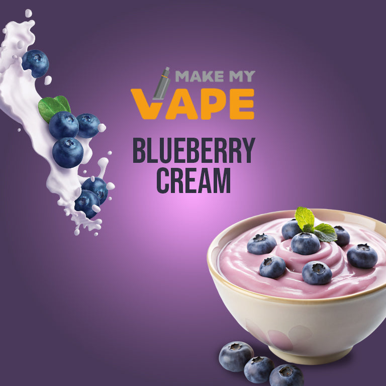 Blueberry Cream