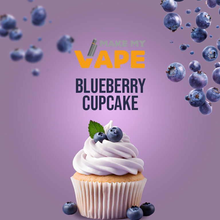 Blueberry Cupcake