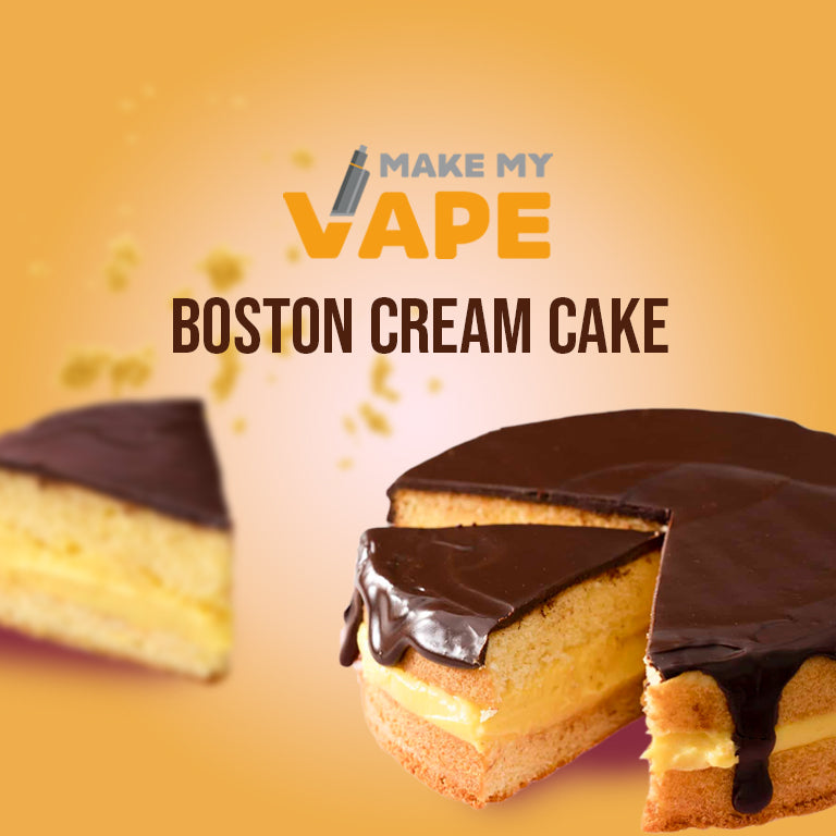 Boston Cream Cake