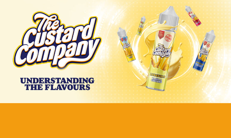 The Custard Company: Understanding the Flavours