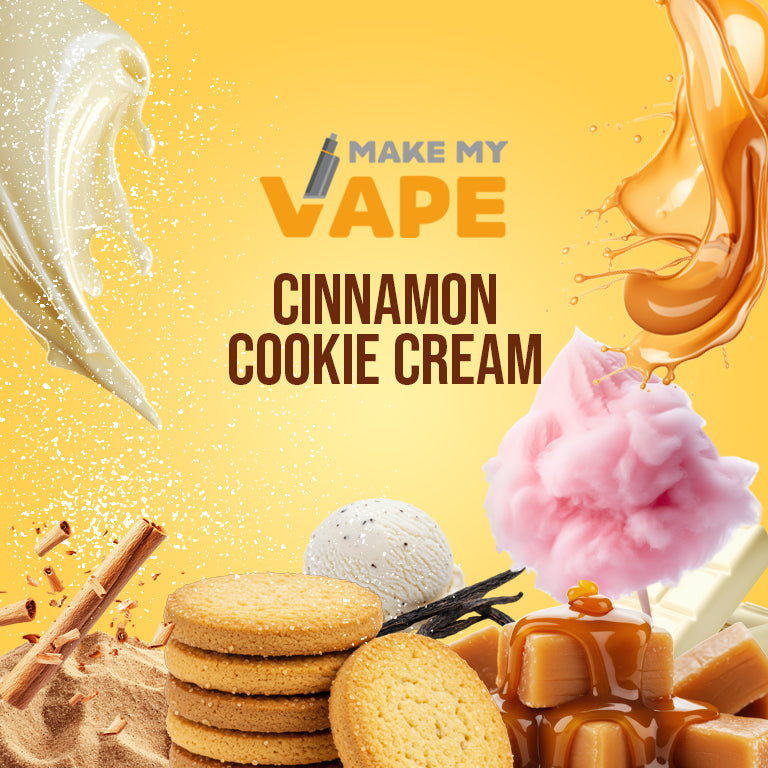 Cinnamon Cookie Cream