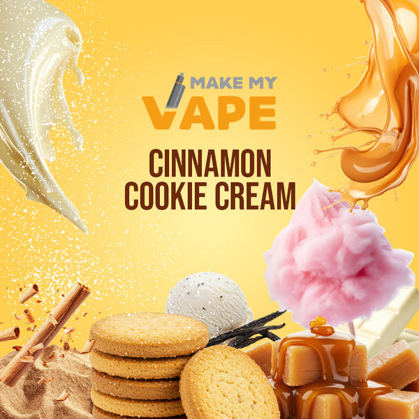 Cinnamon Cookie Cream
