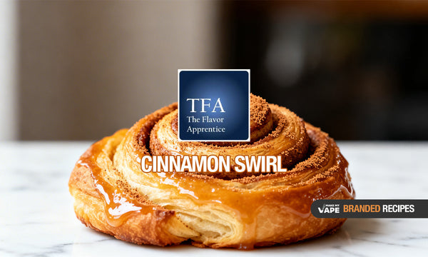 The Flavor Apprentice Cinnamon Swirl