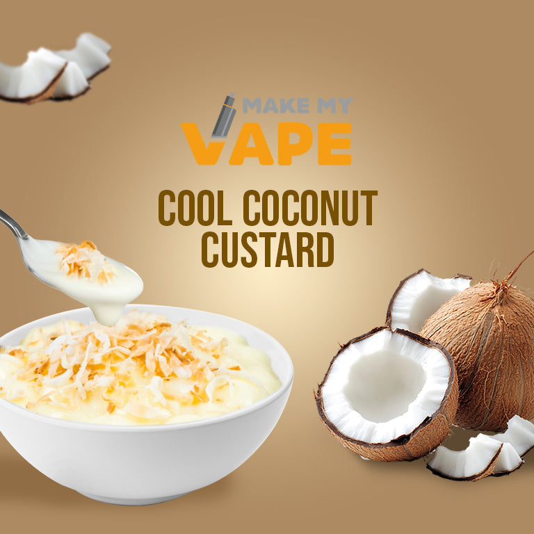 Cool Coconut Custard