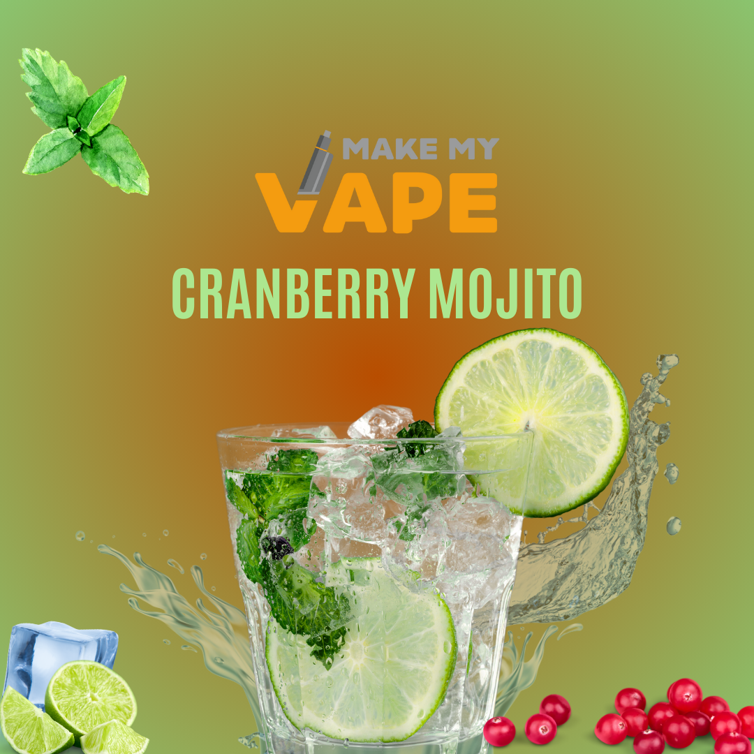 Cranberry Mojito
