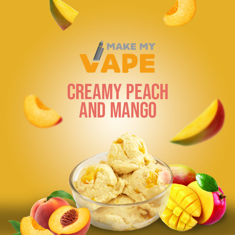 Creamy Peach & Mango