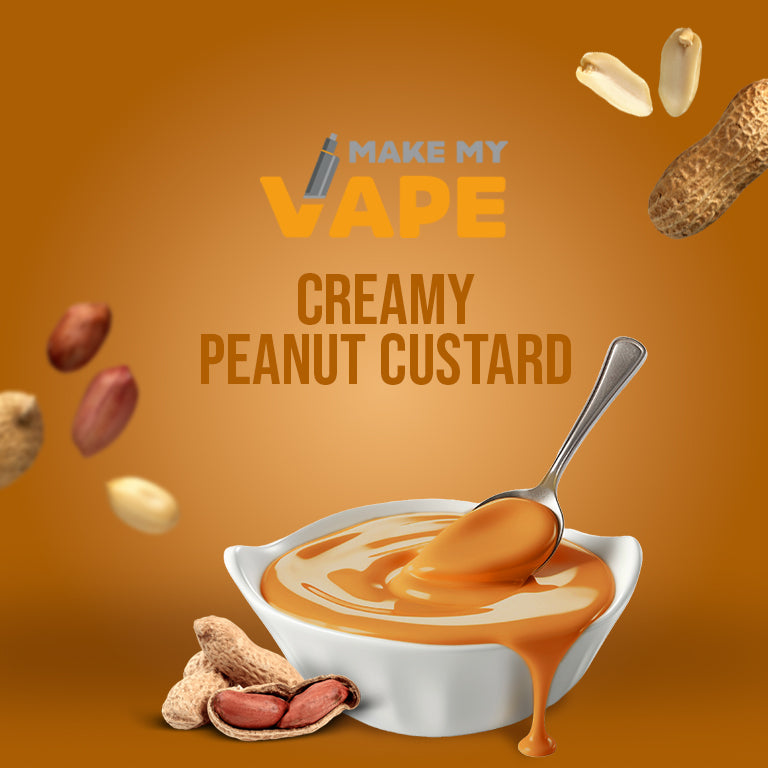 Creamy Peanut Custard