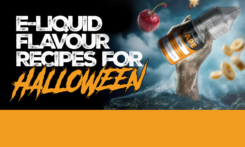 E-Liquid Recipes for Halloween