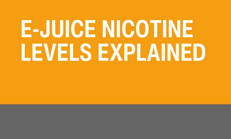 E-Juice Nicotine Levels Explained Part 1: How Much Nicotine Should I Add to my Vape Juice?