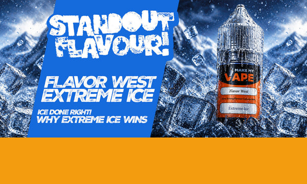Ice done right! Why Flavor West Extreme Ice E-liquid concentrate wins