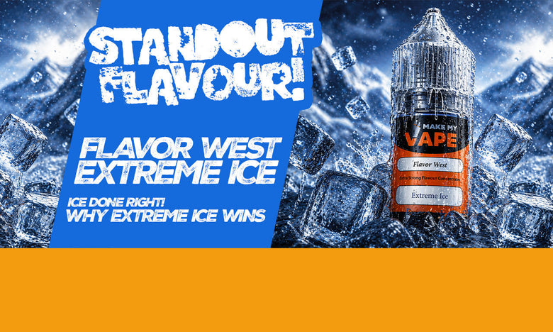Ice done right! Why Flavor West Extreme Ice E-liquid concentrate wins