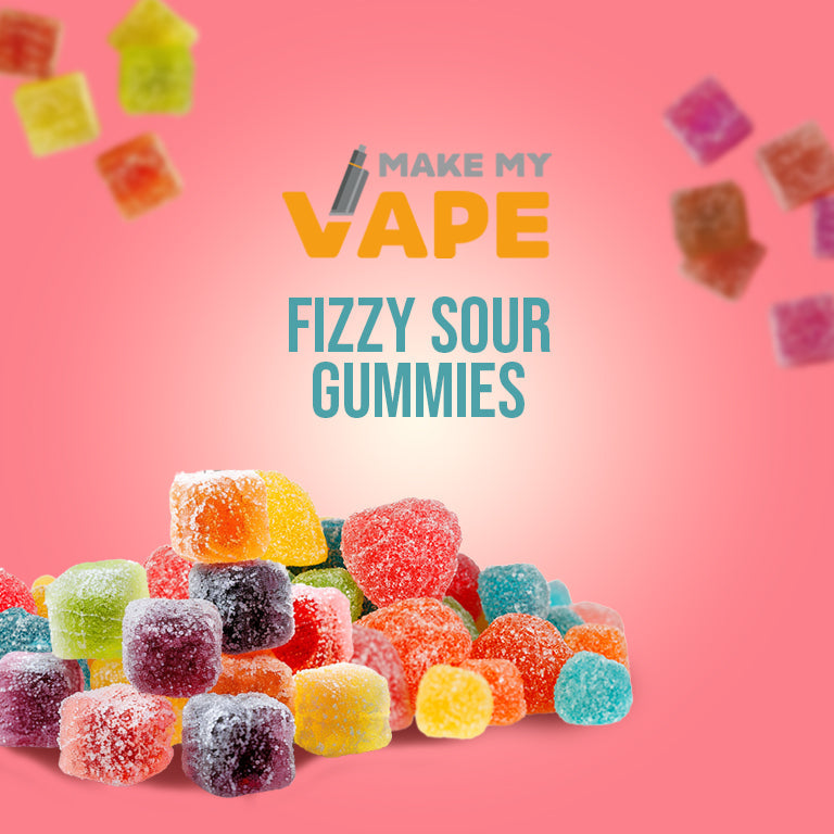 Fizzy Sour Gummies
