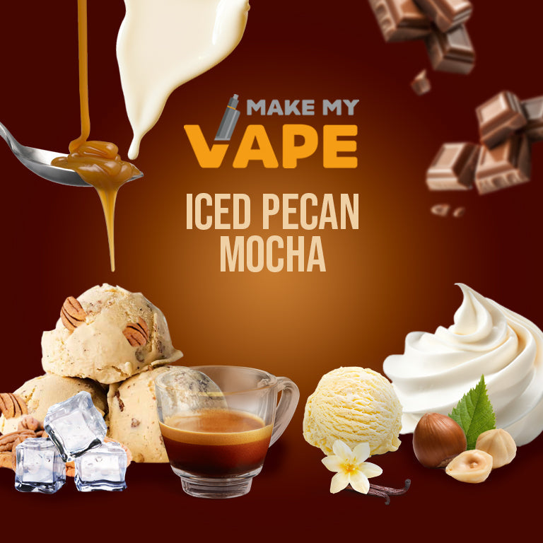 Iced Pecan Mocha