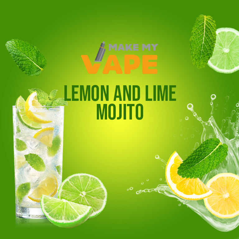 Lemon and Lime Mojito