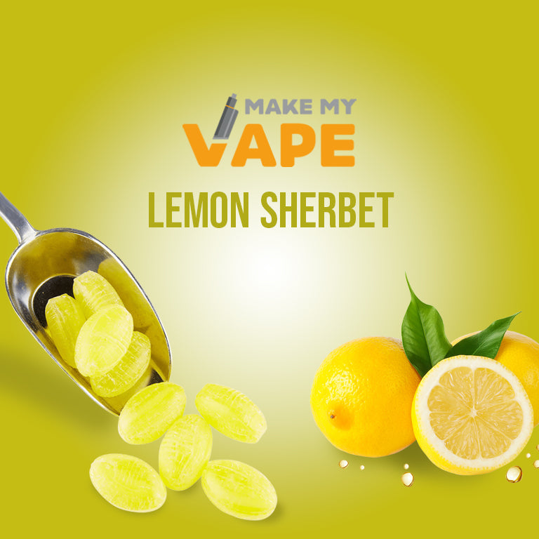 Lemon Sherbet DIY E liquid recipe