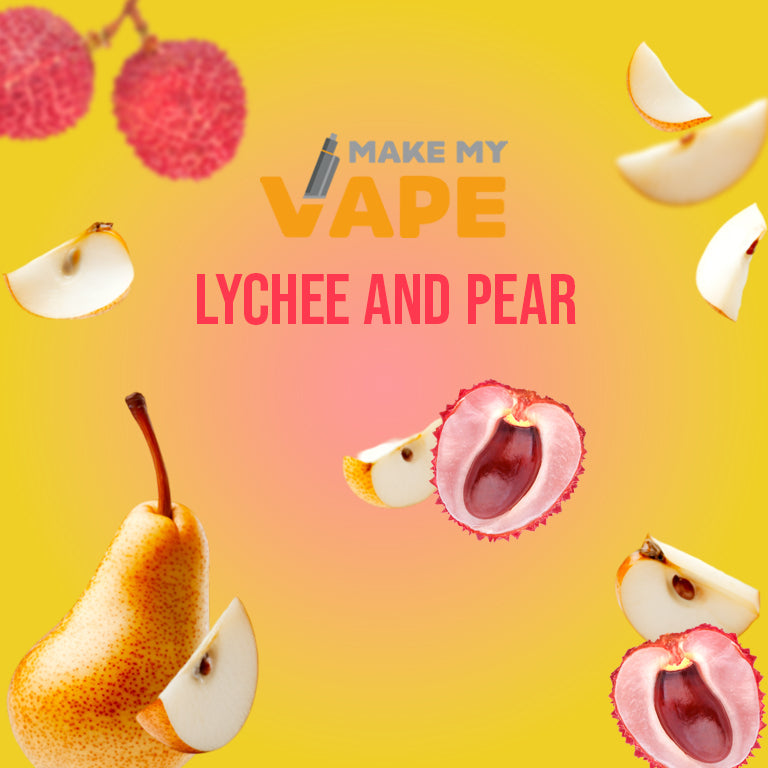 Lychee and Pear
