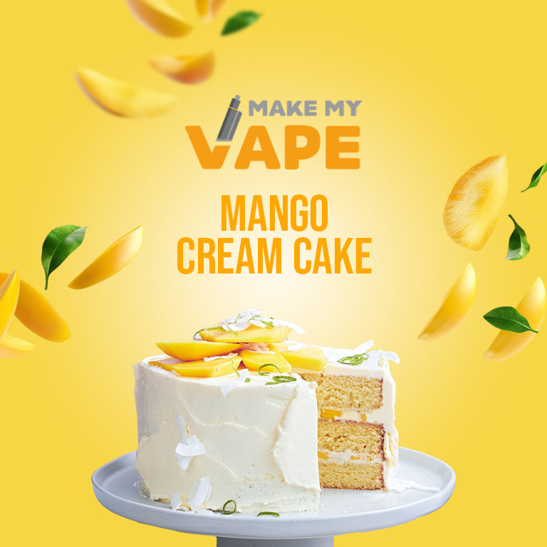 Mango Cream Cake