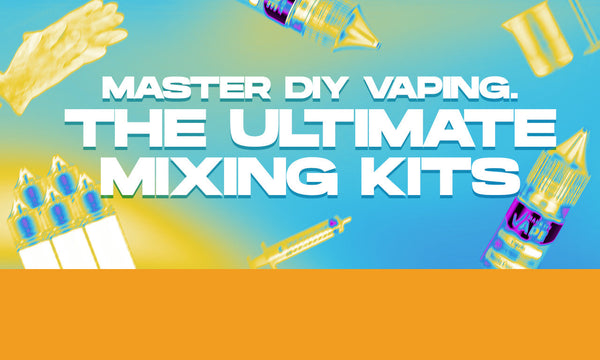 Master DIY Vaping with the Ultimate Mixing Kit