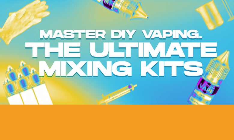 Master DIY Vaping with the Ultimate Mixing Kit