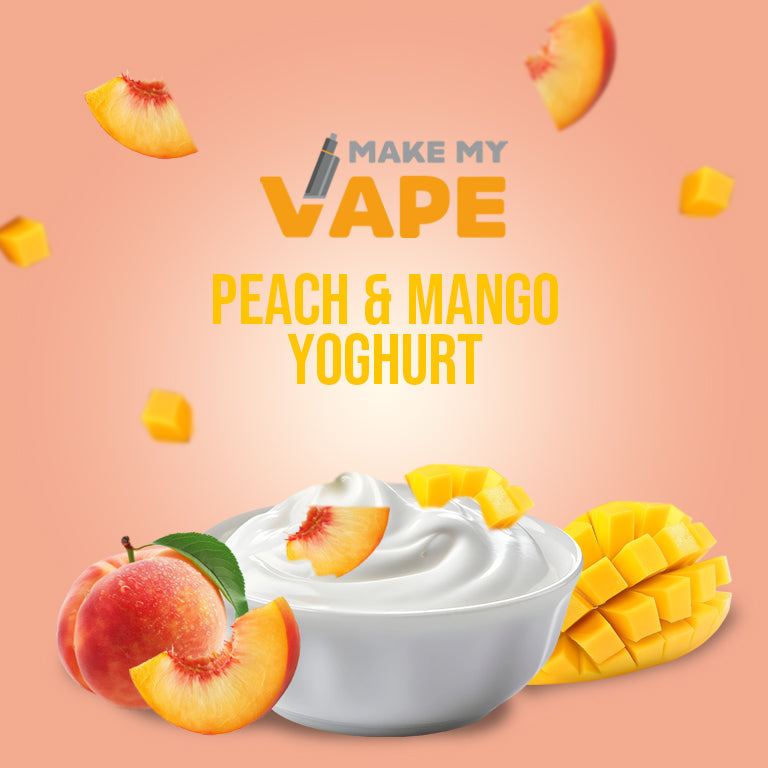 Peach and Mango Yoghurt