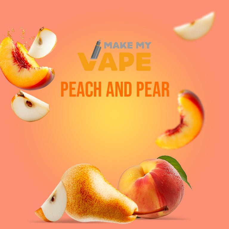 Peach and Pear