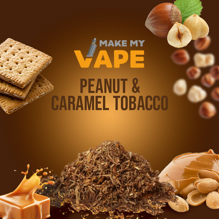 Peanut & Caramel Tobacco