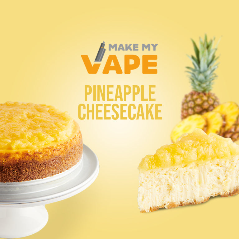 Pineapple Cheesecake