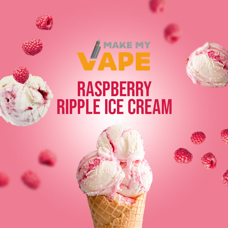 Raspberry Ripple Ice Cream