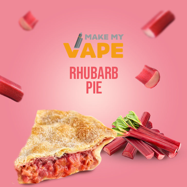 Rhubarb Pie DIY E liquid recipe